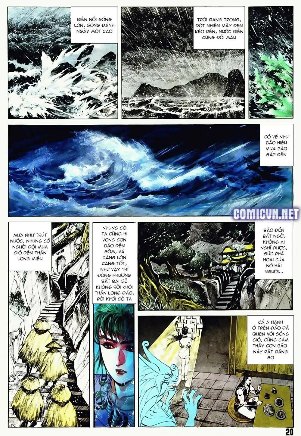 đông phương bất bại - khưu phúc long chapter 18 6