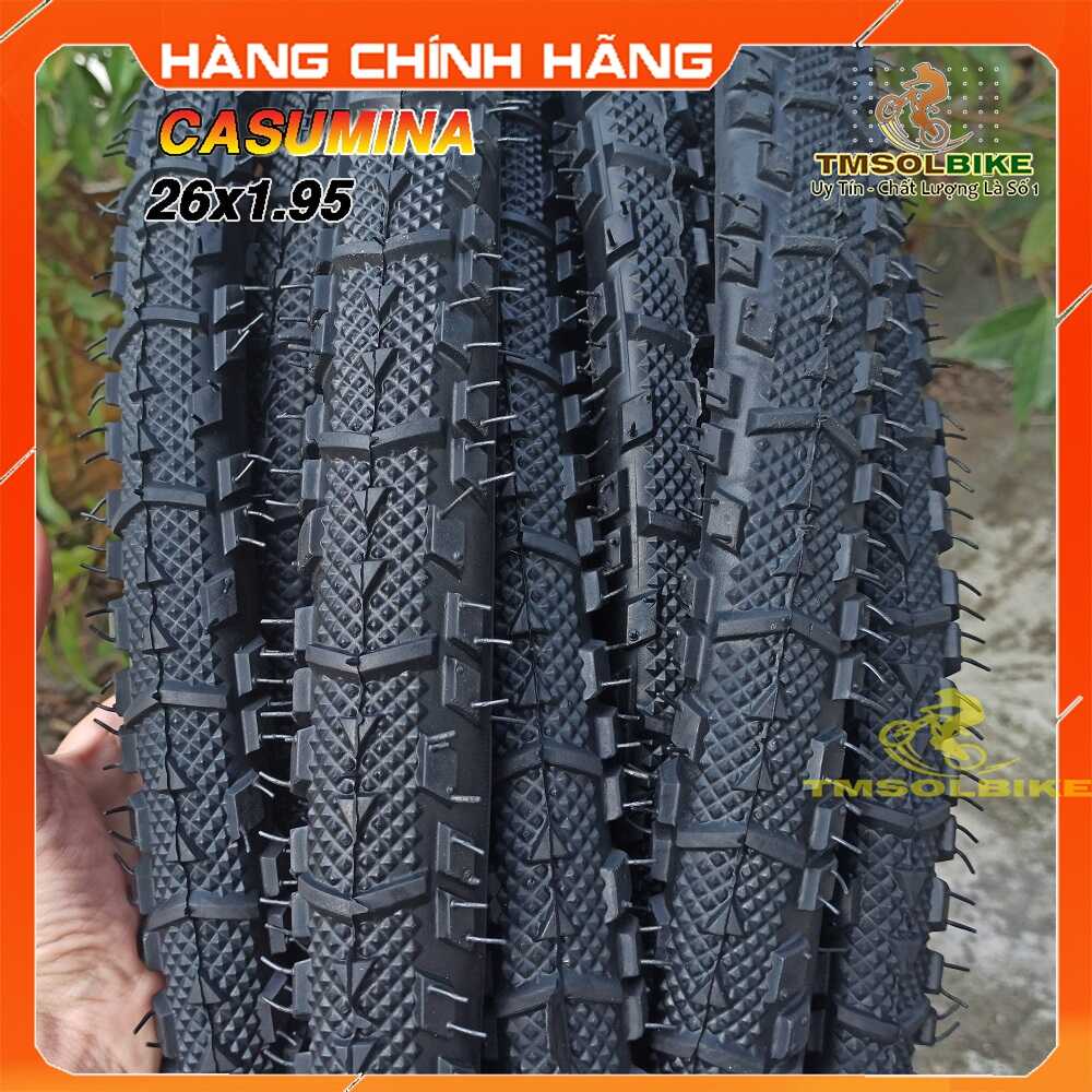 Vỏ Lốp Xe Đạp Địa Hình 26x1.95 CASUMINA