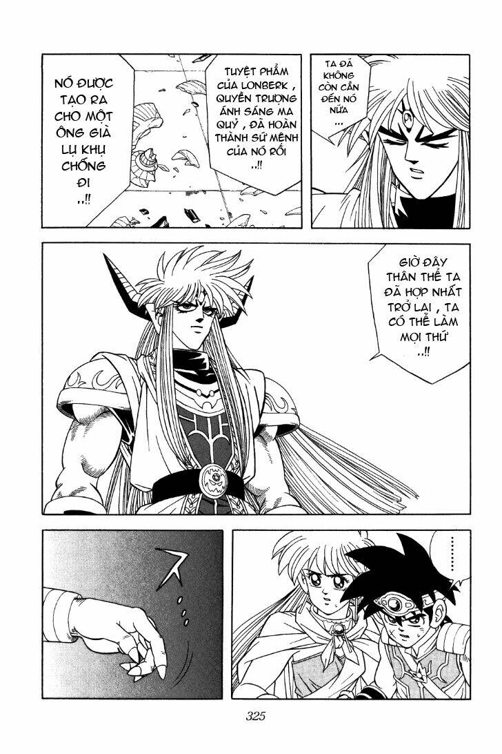 dragon quest - dấu ấn rồng thiêng chapter 316 3