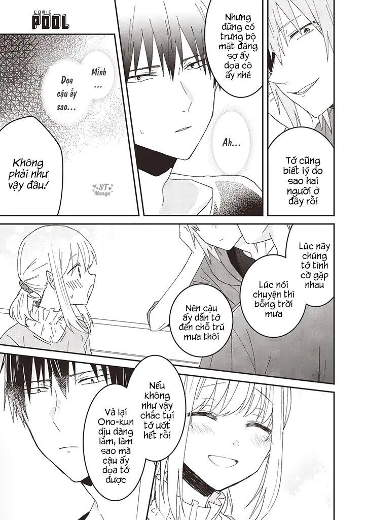 tokubetsu ni kawaiku mieru no desu. chapter 6 17