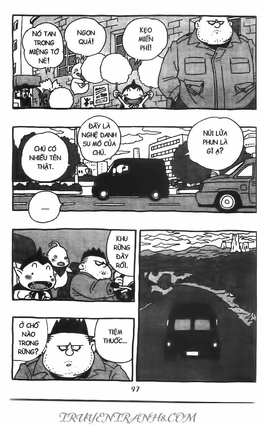 làng quái vật chapter 7 12