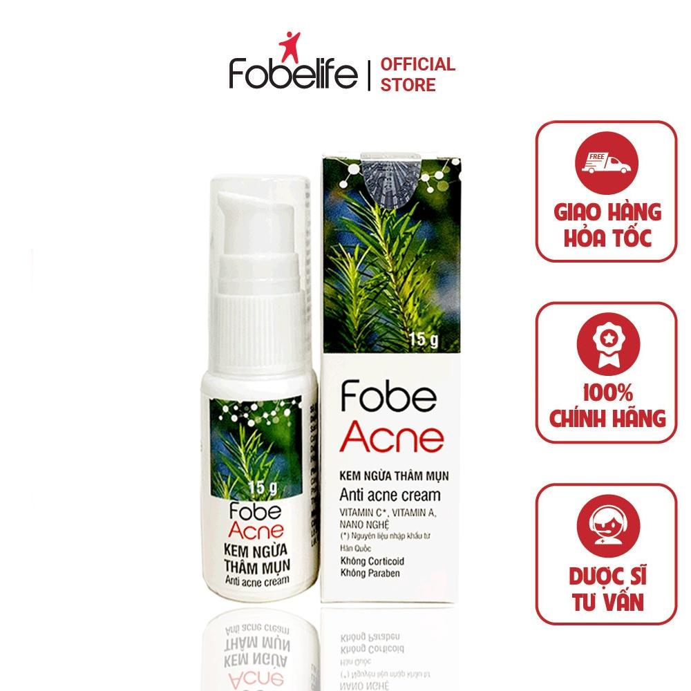 Kem Bôi Mờ Thâm Do Mụn Fobe Acne- tuýp 15g