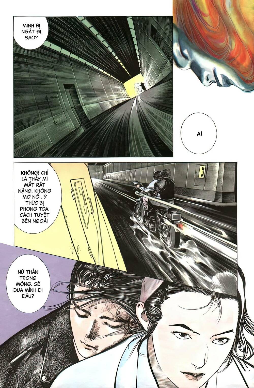 thần vương god machine chapter 4 2