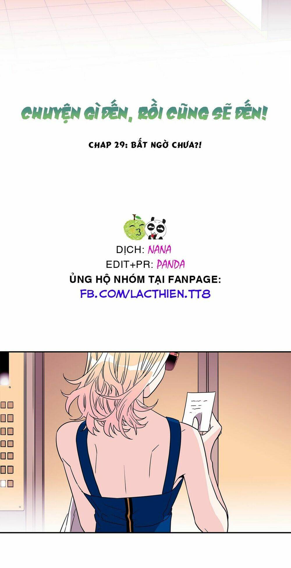 chuyện gì đến, rồi cũng sẽ đến chapter 29 37