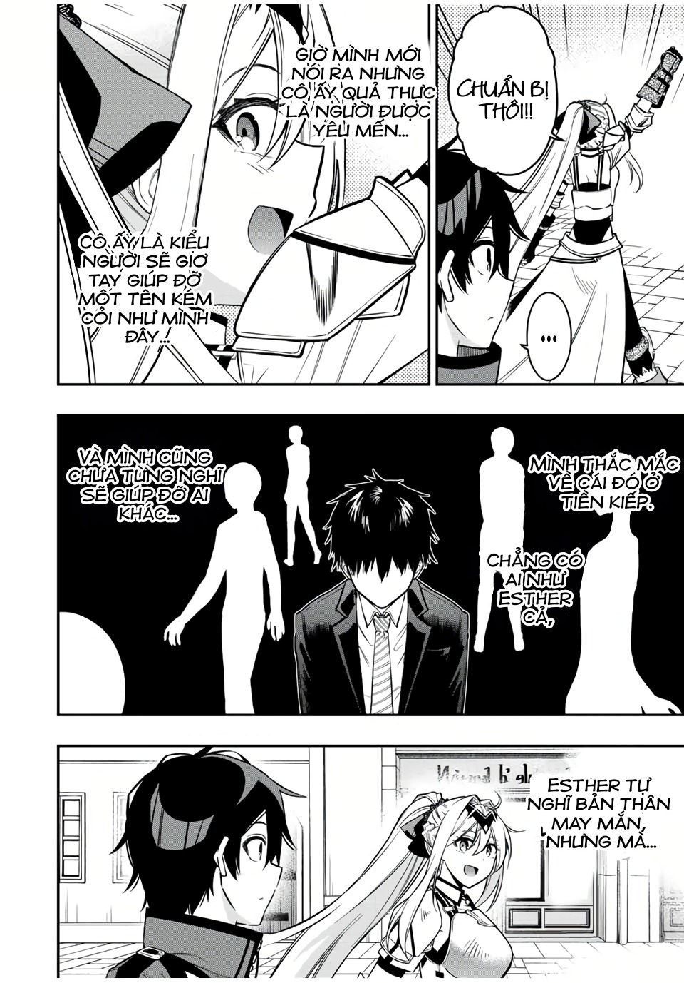 rettou hito no maken tsukai: sukiruboudo wo kushi shite saikyou ni itaru chapter 62 11