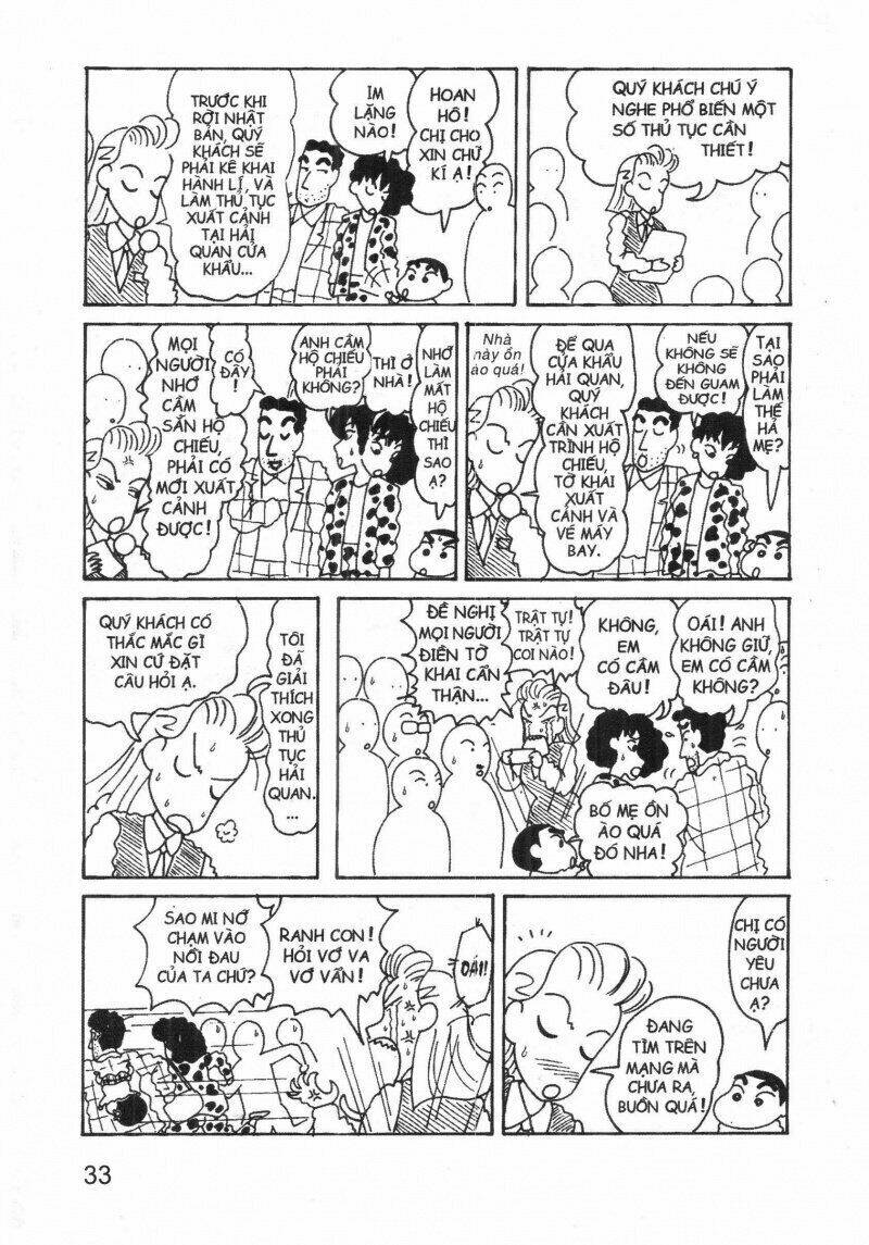 crayon shin-chan cậu bé bút chì chapter 5 33