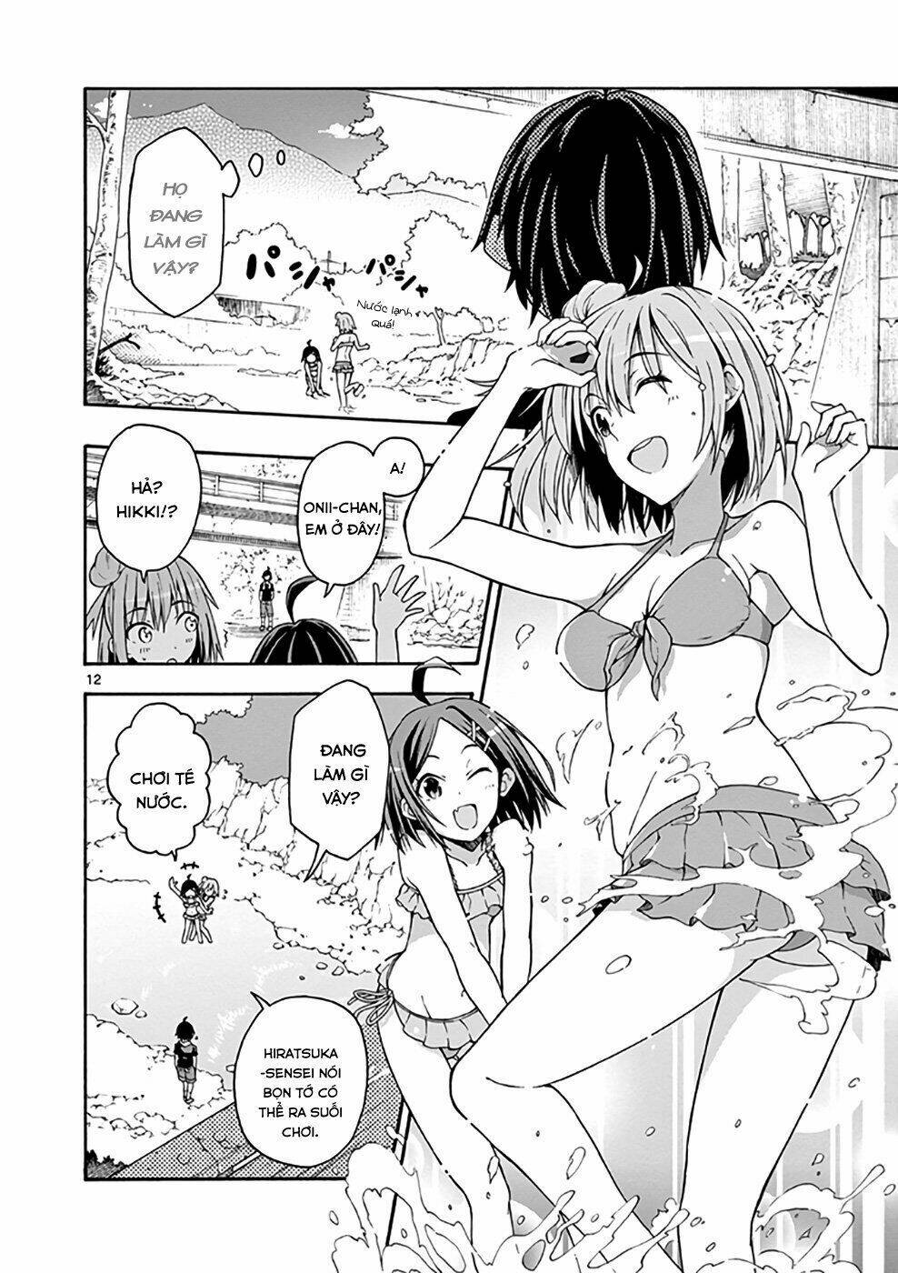 yahari ore no seishun rabukome wa machigatte iru chapter 27 11