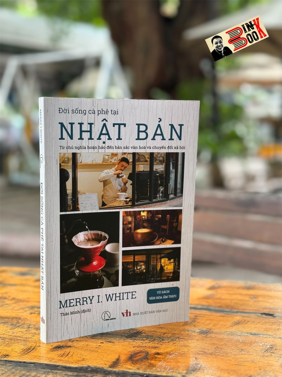 ĐỜI SỐNG CÀ PHÊ TẠI NHẬT BẢN – Merry White – Thảo Minh dịch –  Book Hunter