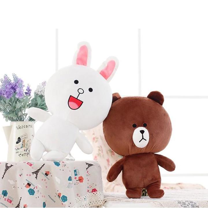 Gấu Bông Thỏ Cony (40 Cm) Gb10 (Màu Trắng)