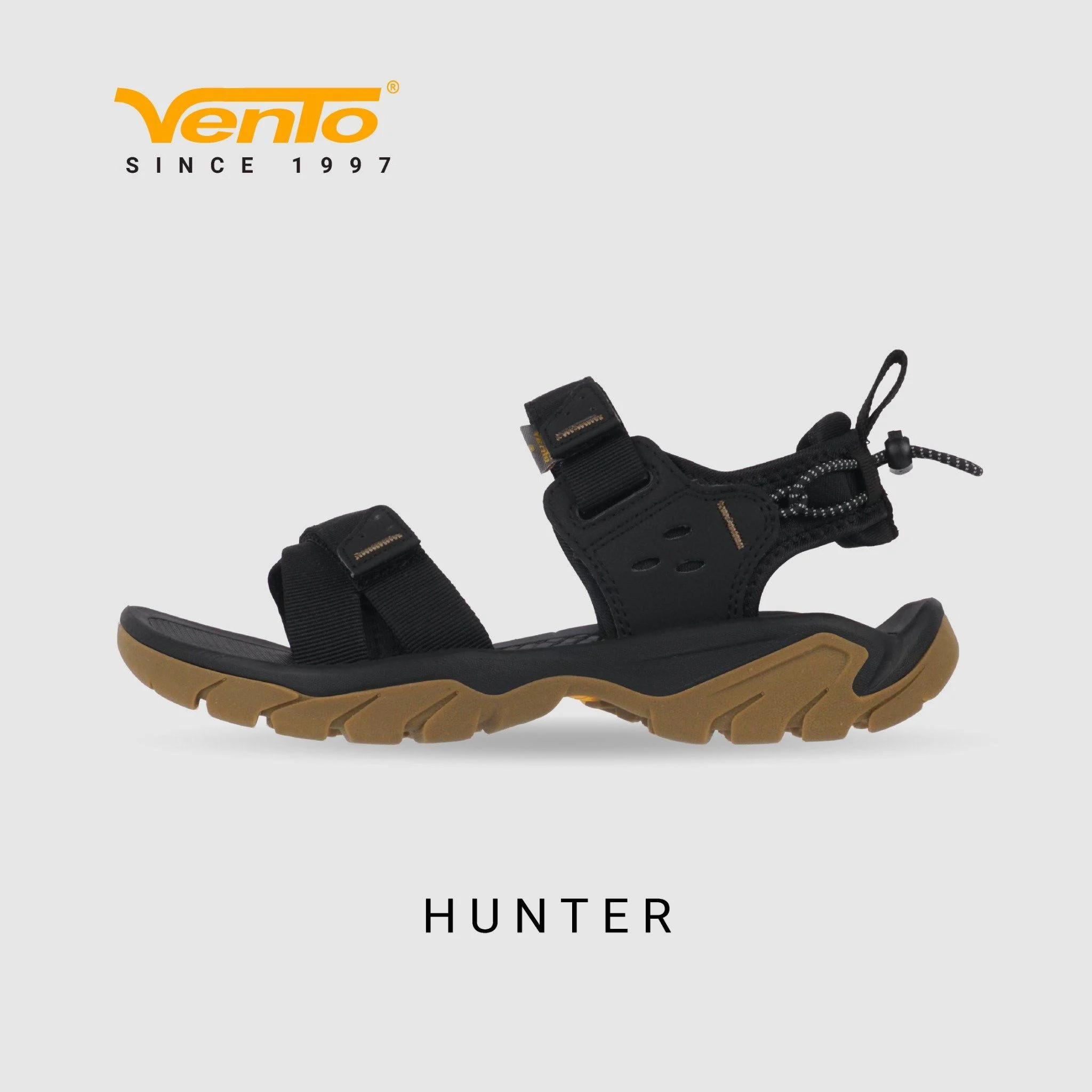 Giày Sandal Nam/ Nữ Vento HUNTER big size dạo phố đi chơi đi học SD11009