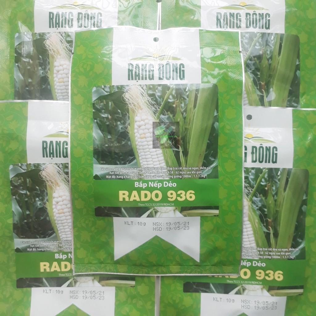 Hạt giống bắp nếp dẻo Rado, đóng gói 10gr