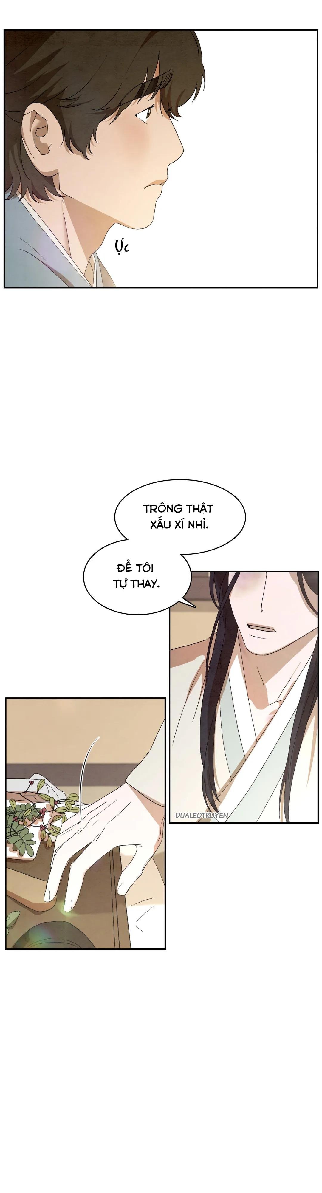 [hoàn] dưới đáy biển xanh chapter 12 13