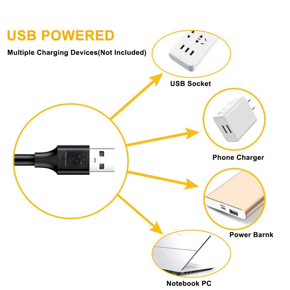 Dây đèn Led bằng đồng 2M 3M 5M 10M chống nước trang trí phòng ngủ