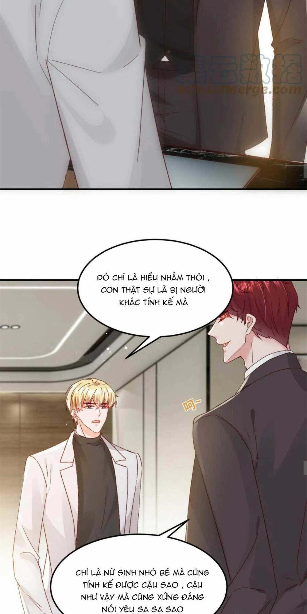 manh thê bé bỏng không dễ chọc chapter 35 20