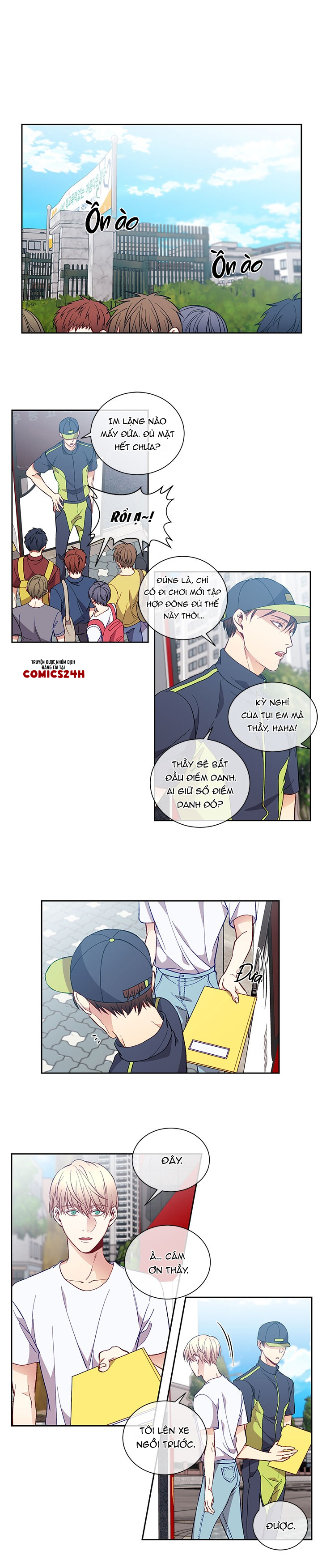 tựa như tình đầu chapter 34 2