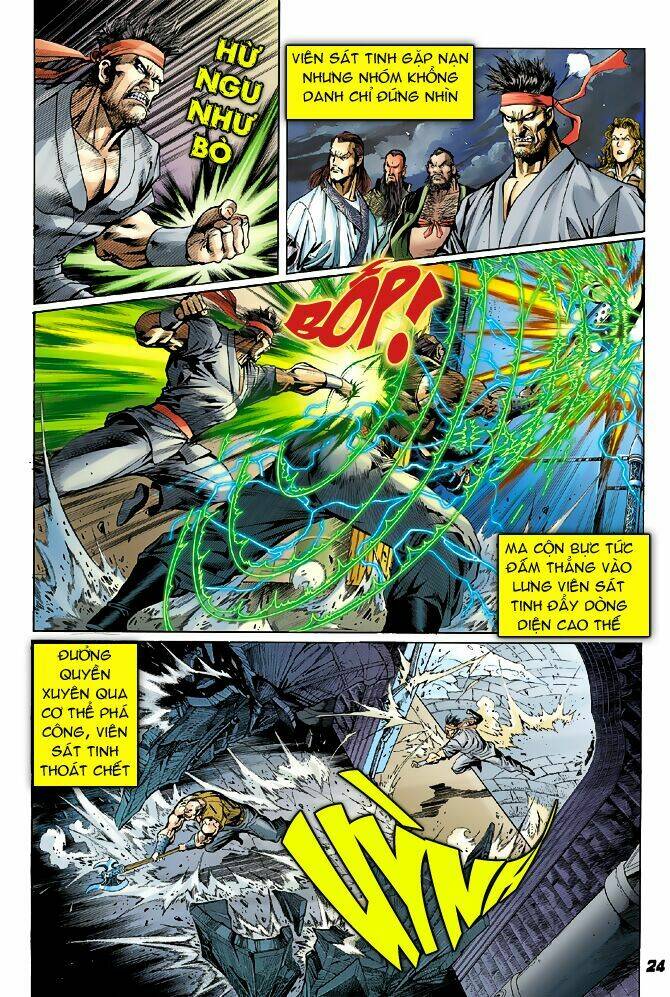 tân tác long hổ môn chapter 47 23