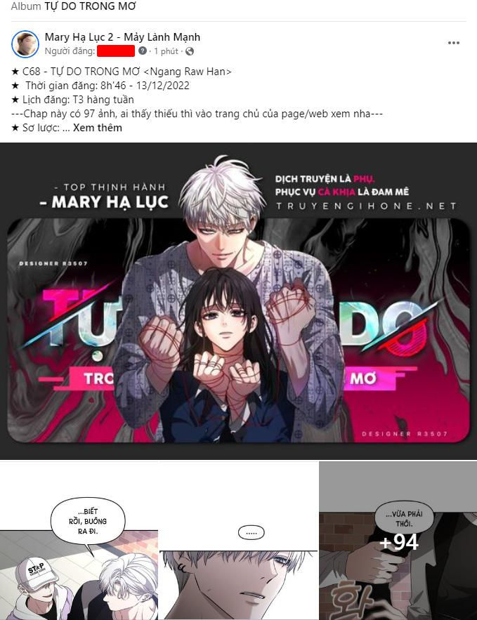 Tự Do Trong Mơ chapter 68.2 32