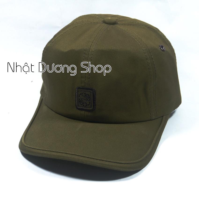 Mũ lưỡi trai ,nón kết có mặt da chữ Z- Chất liệu kaki oát mềm phù hợp cả nam và nữ.