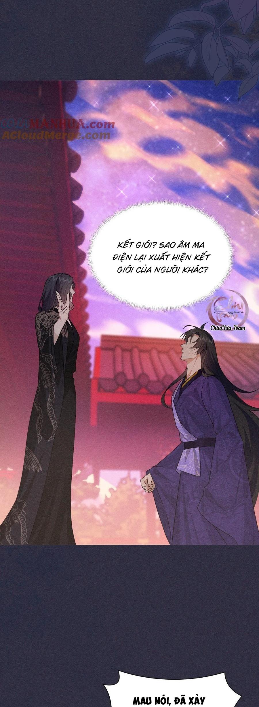 hỉ sự của đế quân chapter 18 12