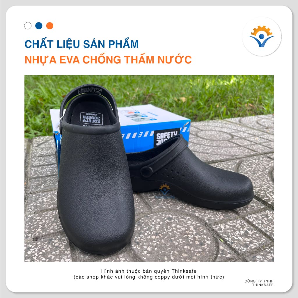 Giày chống trượt Safety Jogger Bestlight  tiêu chuẩn EN dùng cho phòng sạch, thực phẩm, spa, nhà bếp - Thinksafe