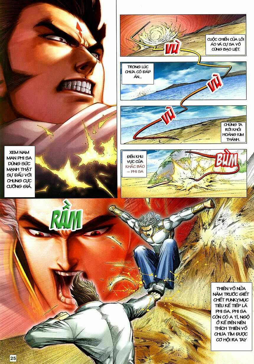 võ thần chung cực chapter 2 17