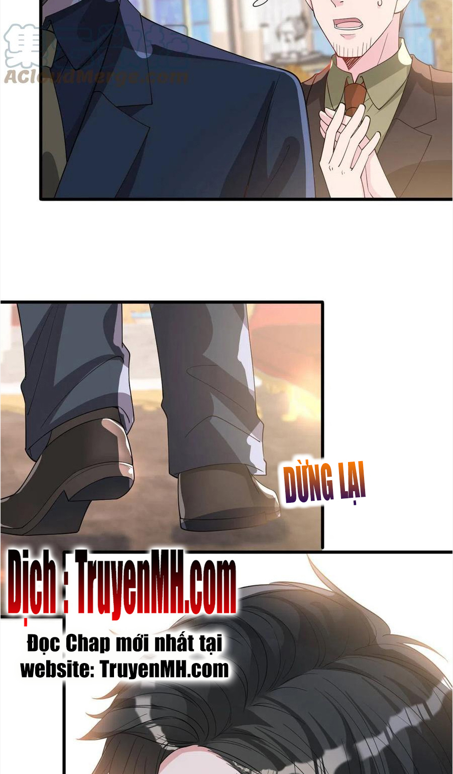 thí hôn lão công, cần giúp sức chapter 582 4