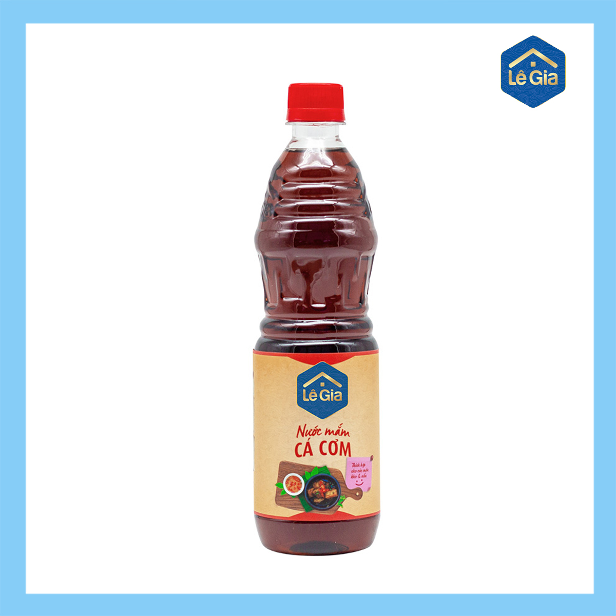 Nước mắm Lê Gia- Cá cơm 650ml