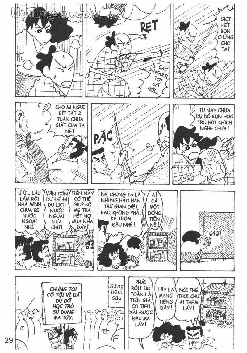 crayon shin-chan cậu bé bút chì chapter 19 27