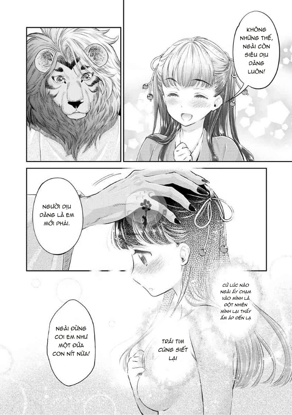 chuyện tình ngọt ngào giữa chàng người thú và nàng nhân loại (full) chapter 1 18