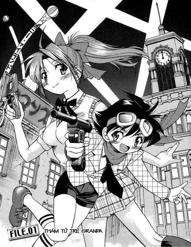 ojiichan wa shounen tantei chapter 1 9