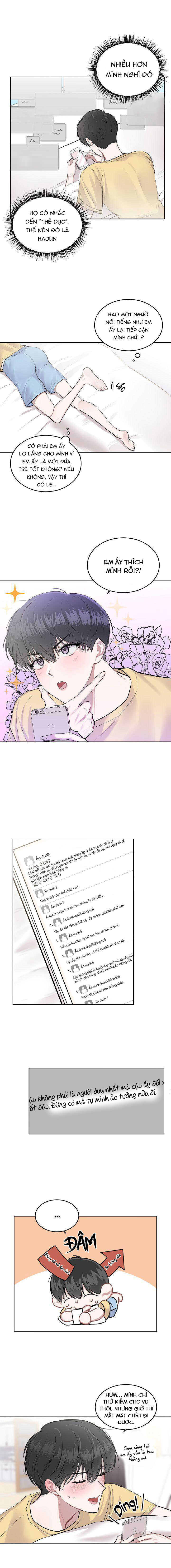 tiền bối, đừng khóc mà! chapter 3 10