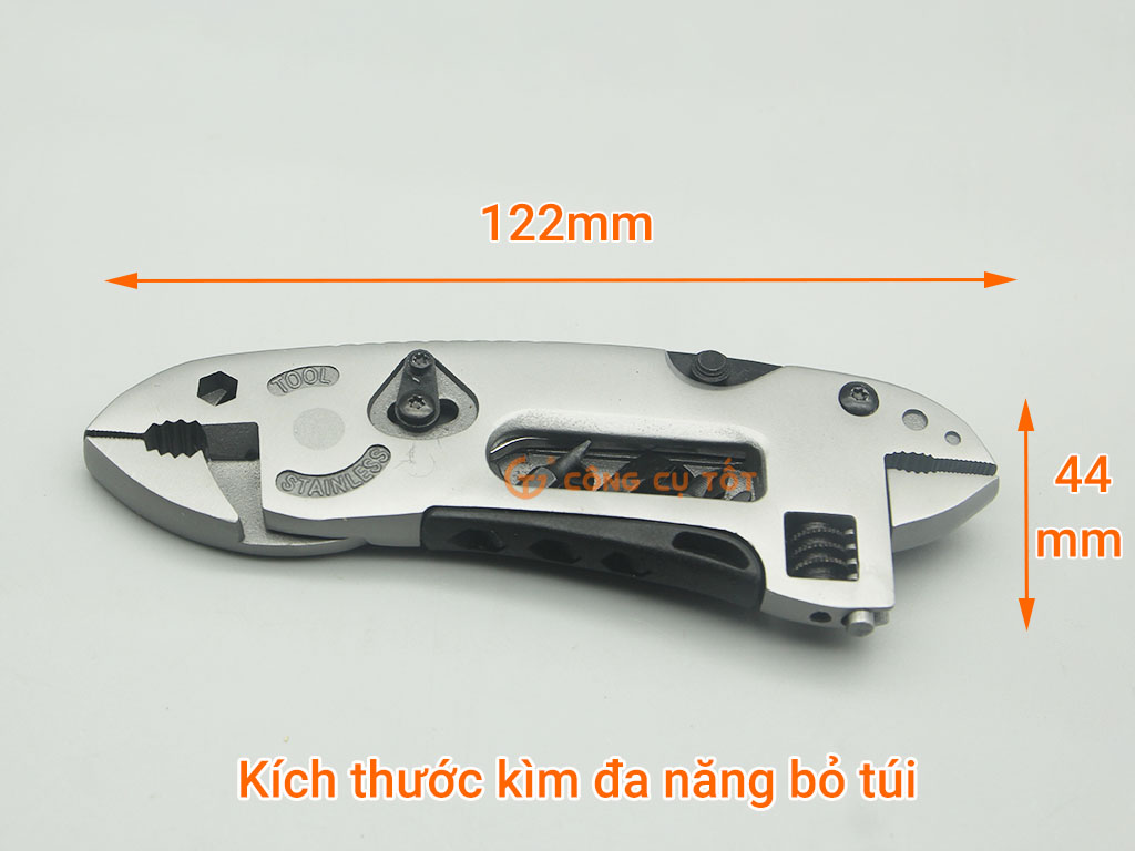 Đồ dã ngoại đa năng bỏ túi GT1430