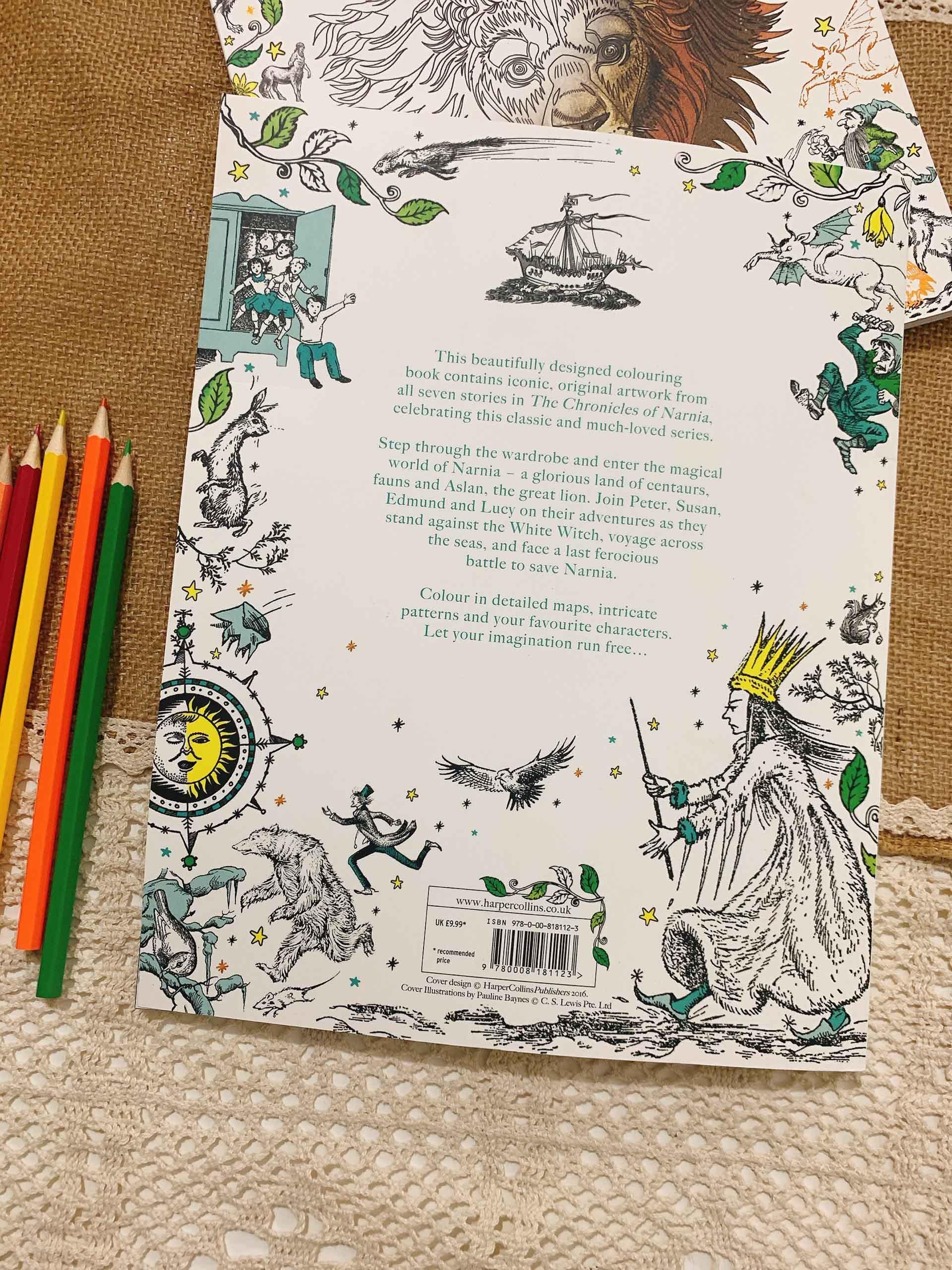 The Chronicles of Narnia Colouring Book