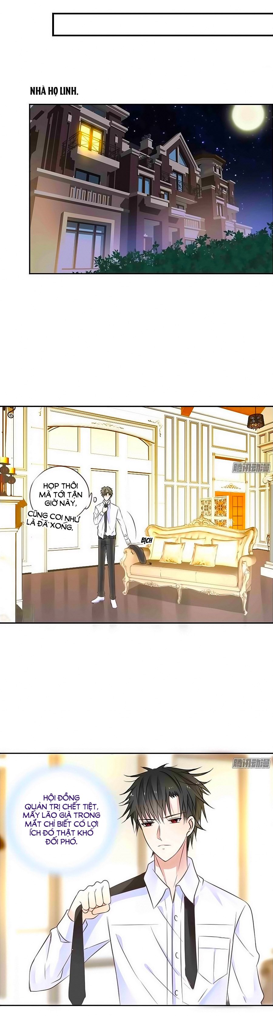 công chúa nữ vương mệnh chapter 9 19