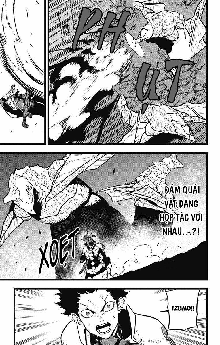 hôm nay - tôi hóa kaiju chapter 25 18