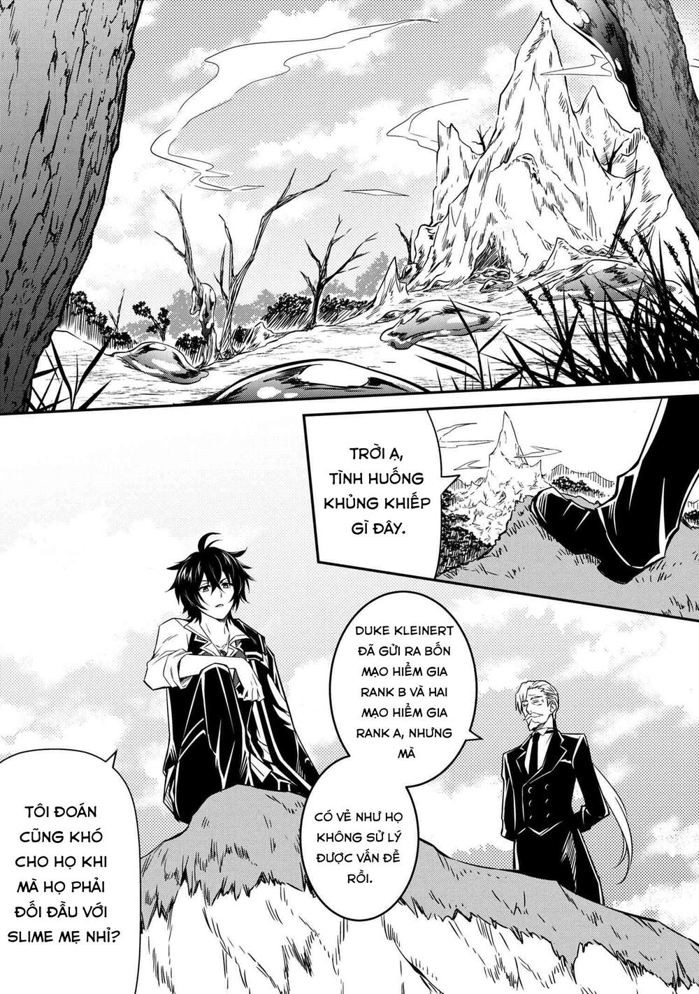 saikyou degarashi ouji no an’yaku teii arasoi munou wo enjiru ss rank ouji wa koui keishou-sen wo kage kara shihai suru chapter 5 1