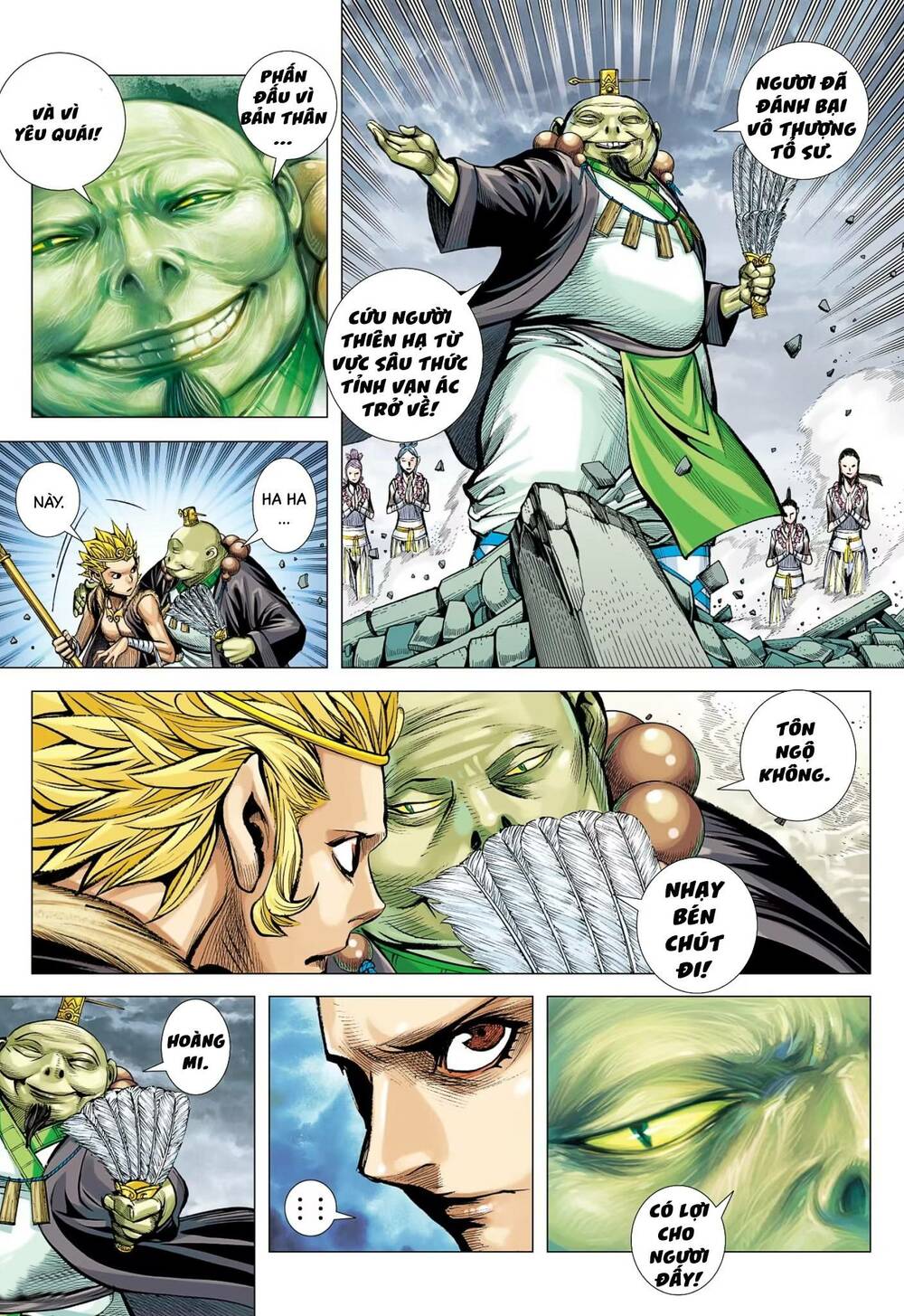 đại viên hồn - tây du tiền truyện chapter 74 11