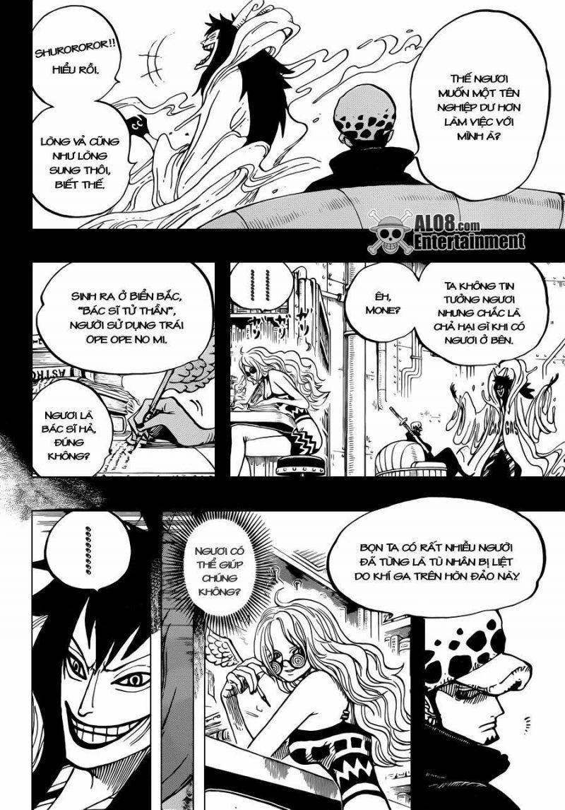 đảo hải tặc - one piece chapter 666 6
