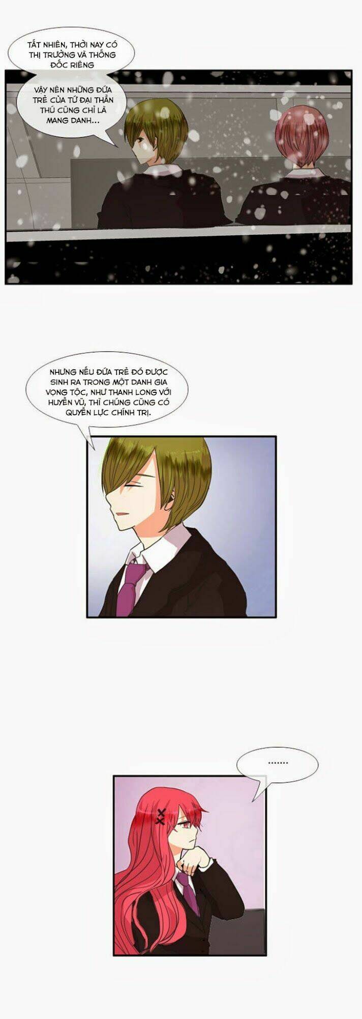 món quà từ chúa chapter 33 4