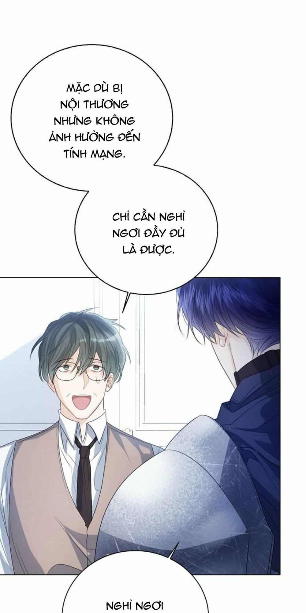 tôi sẽ từ bỏ vị trí hoàng hậu chapter 46 11