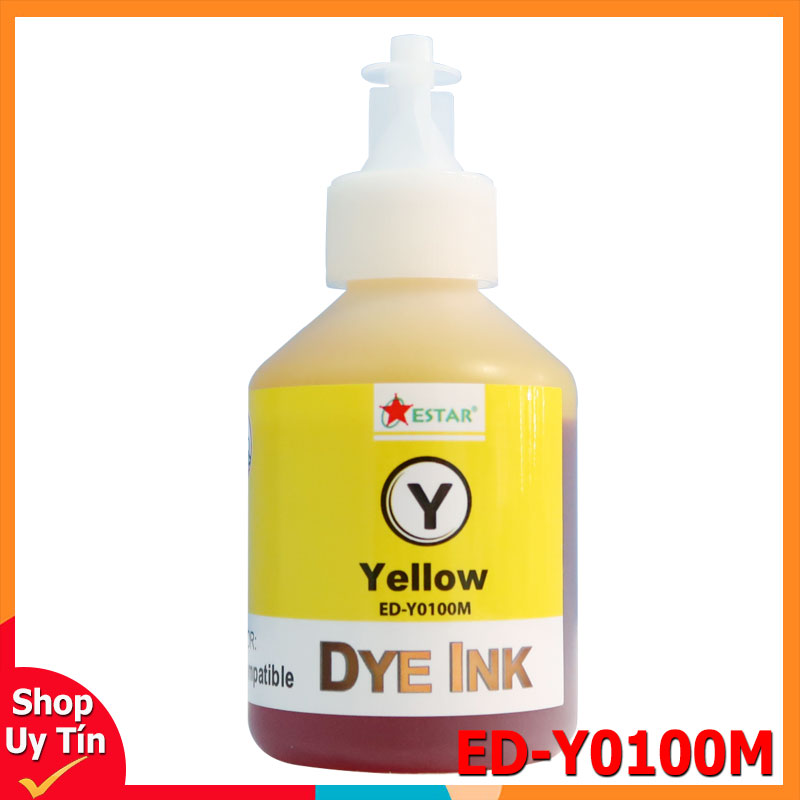 Mực nước Dye Epson ED-0100M  (100ML) thương hiệu Estar (hàng nhập khẩu)