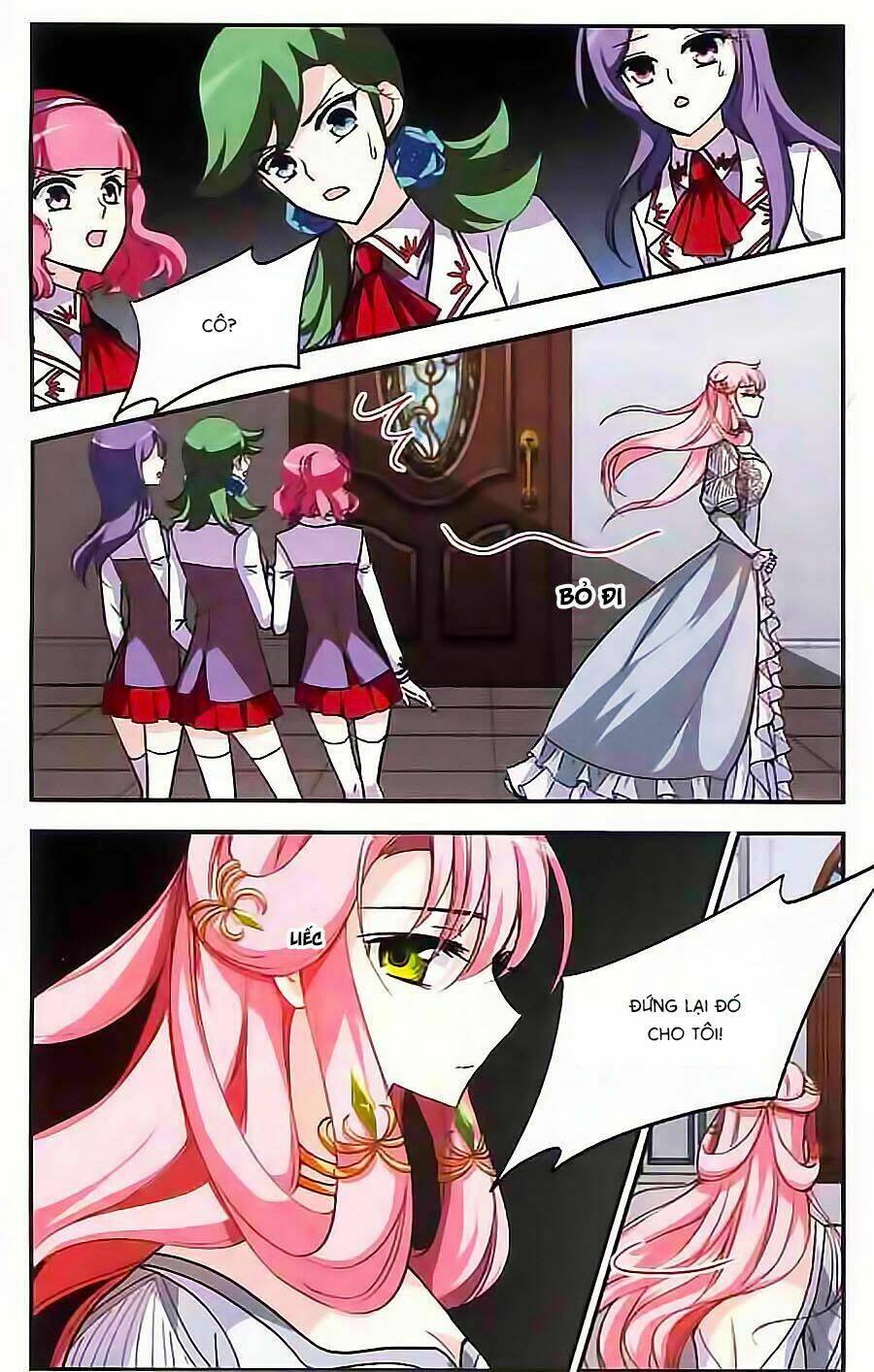 liệp sát vương tọa chapter 11 2