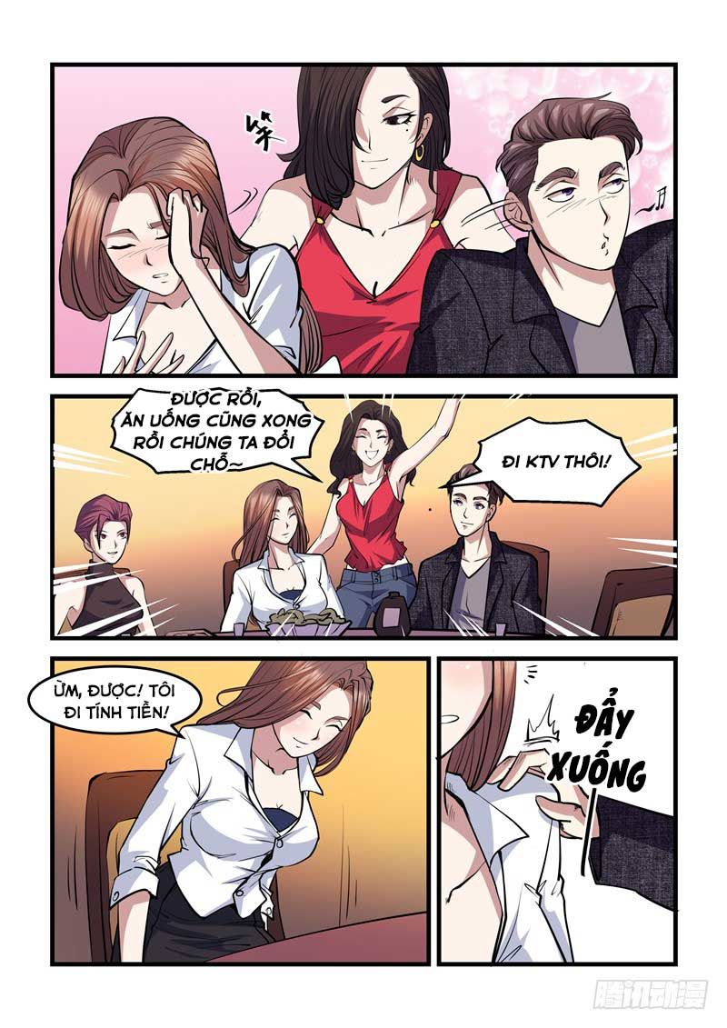 siêu cấp hoàng kim nhãn chapter 11 10