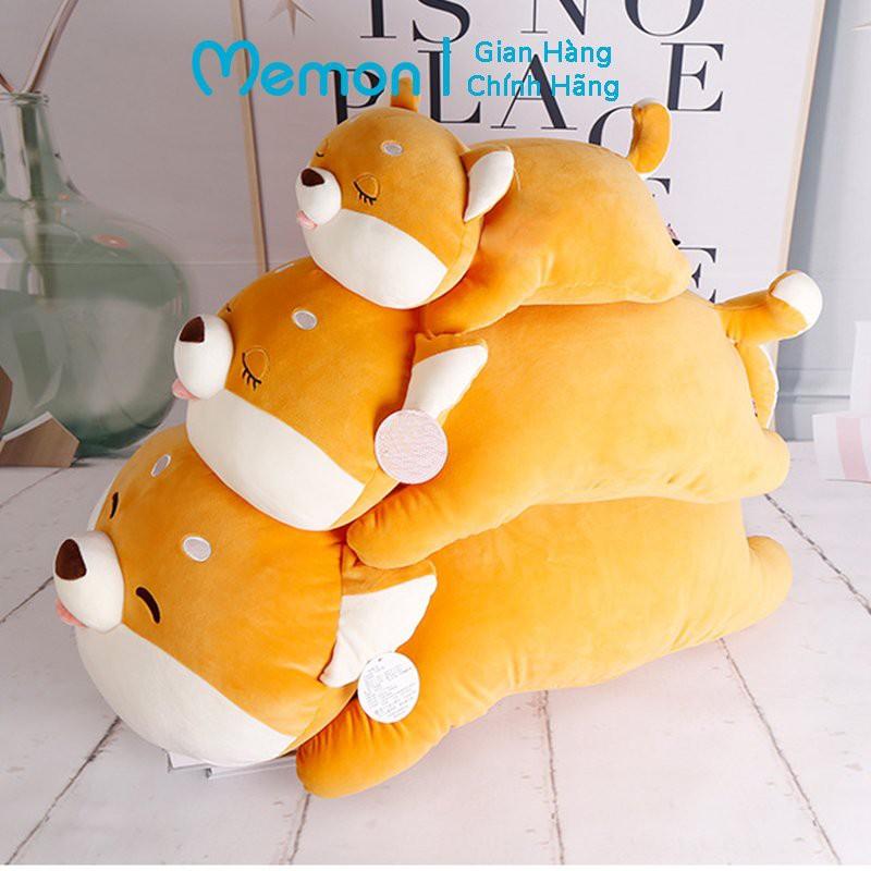 Gấu Bông Chó Shiba Biểu Cảm Cao Cấp Memon