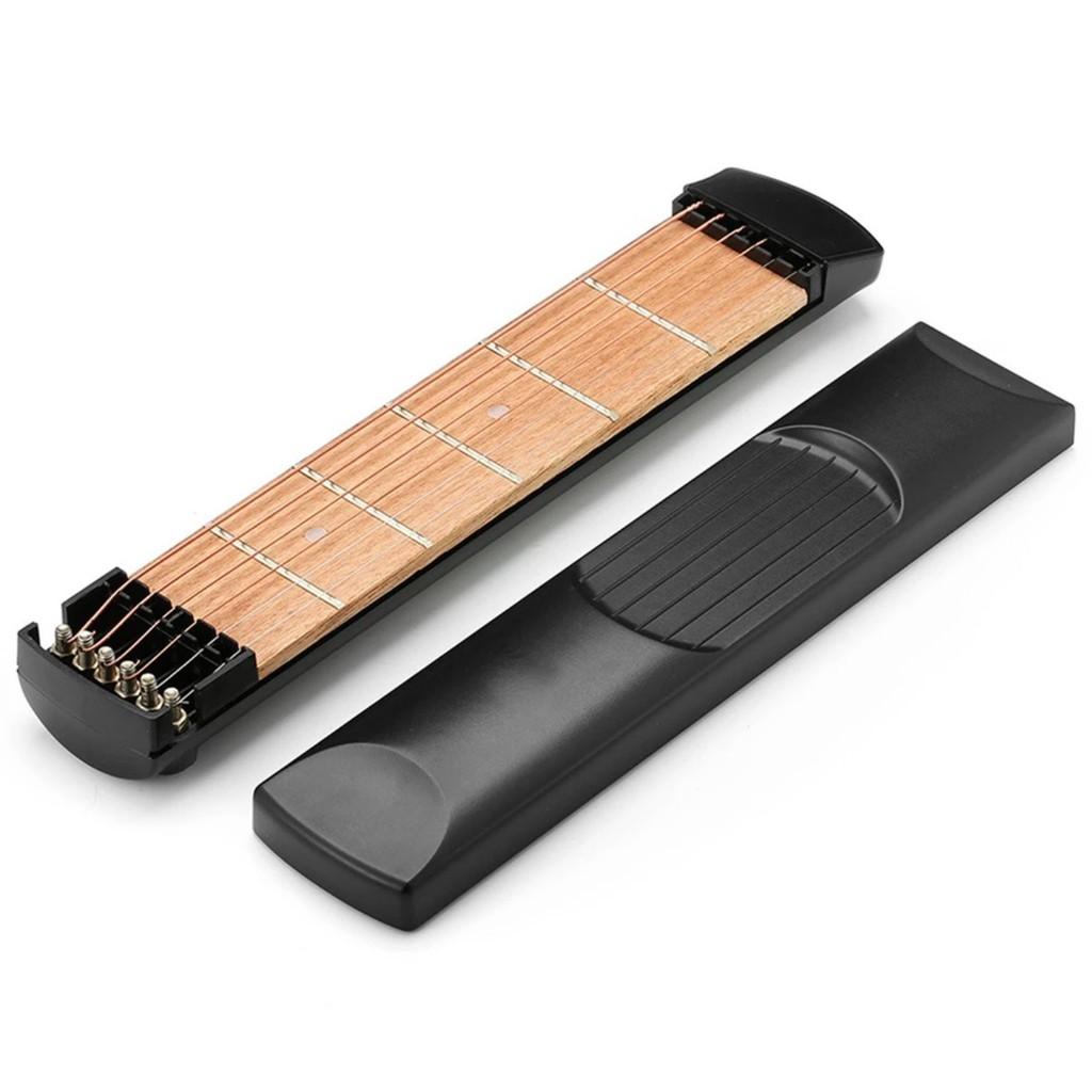 Dụng cụ tập bấm hợp âm Guitar Pocket 6 ngăn