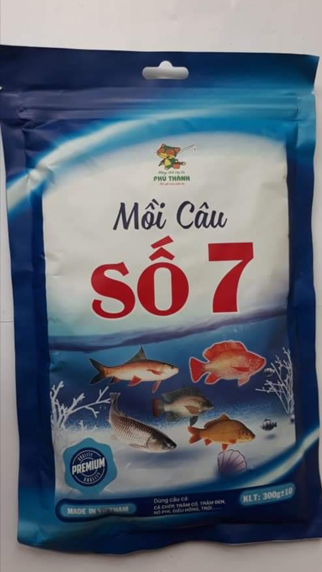 Combo_bài mồi gồm Mồi Câu Cá Số 7,8,9 - Bộ 3 kết hợp hoàn hảo của Hãng Phú Thành