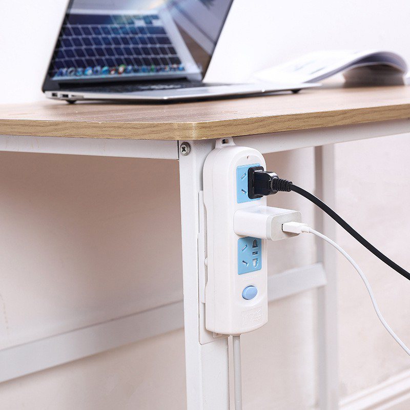 Móc Treo Ổ Cắm Điện, Cục Phát Wifi Modem Dán Tường Siêu Chắc, Móc Dán Ổ Cấm Điện