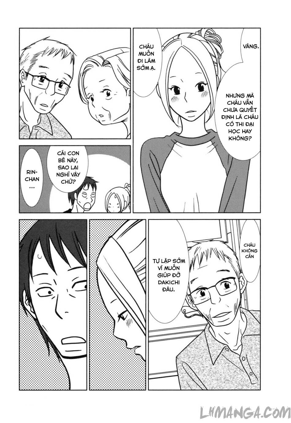 usagi drop chapter 28 12