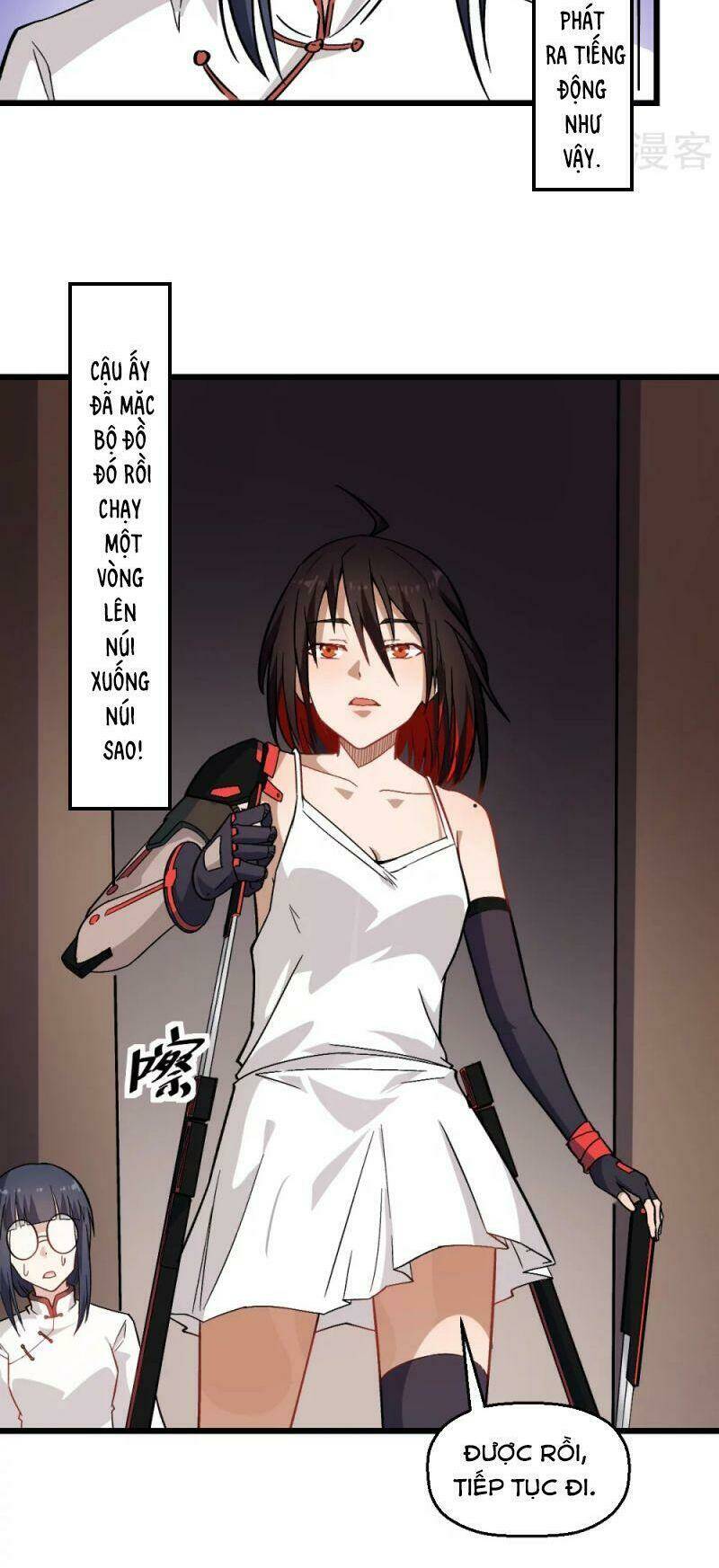 vườn trường cuồng sư hệ thống chapter 127 22