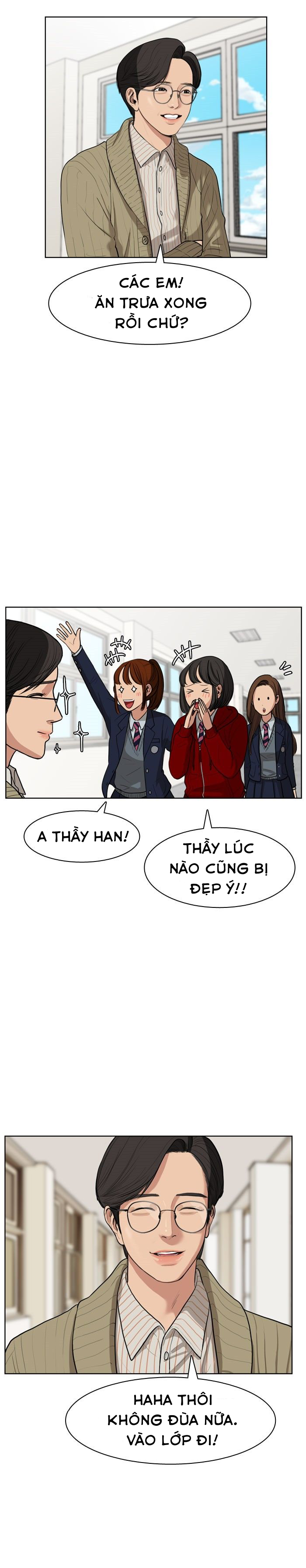 vẻ đẹp đích thực - true beauty chapter 5 13